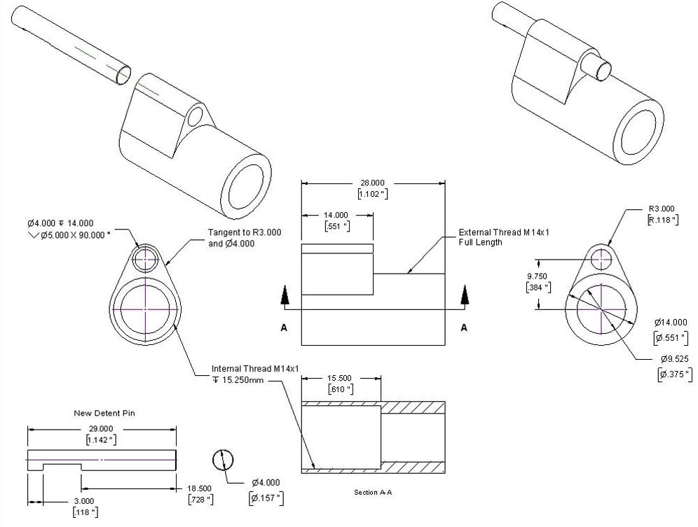 Slovakian vz58 Receiver Compliance Parts | Page 2 | AK Rifles